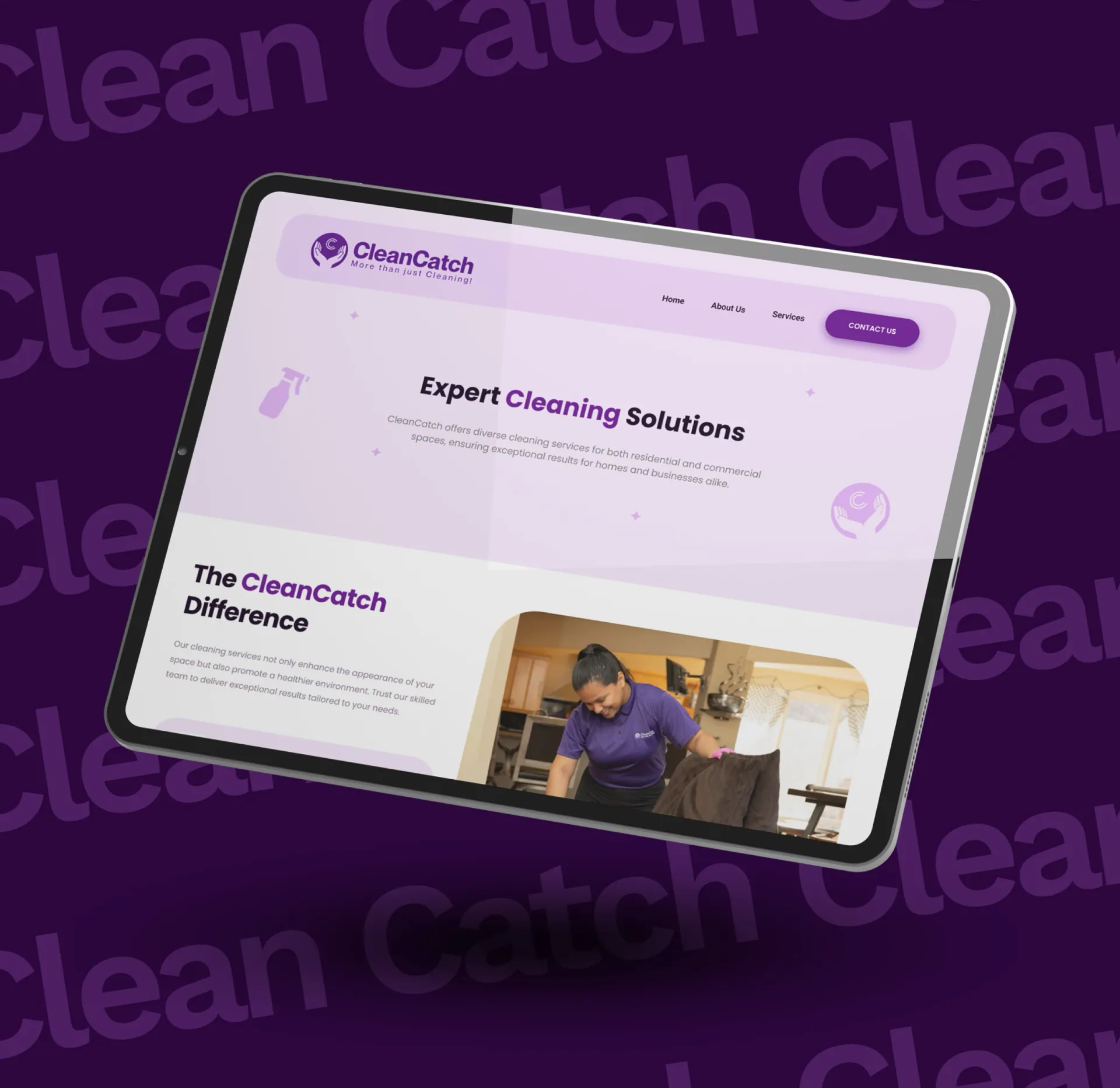 Clean Catch, project image 1