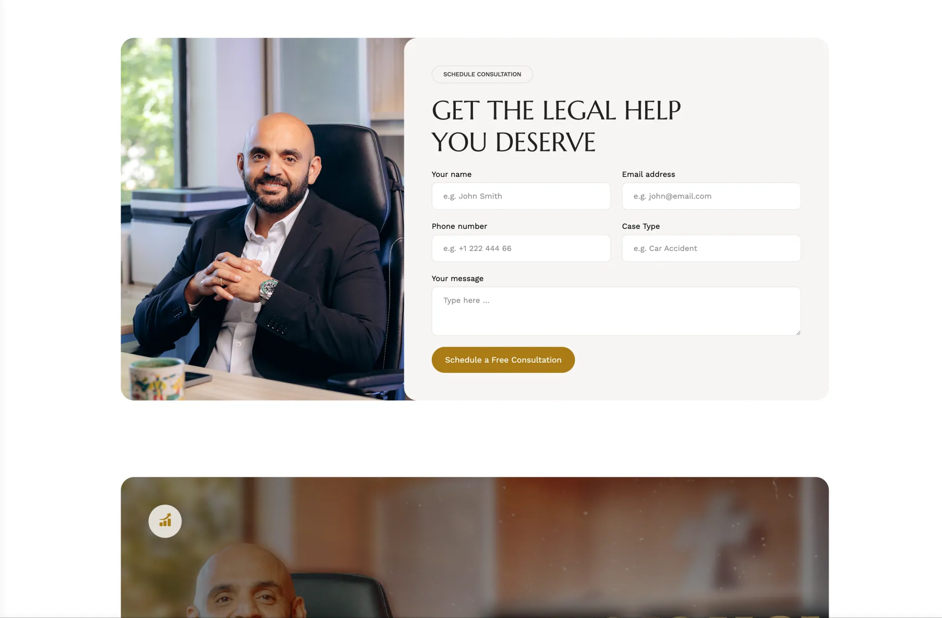 Ghaly Injury Law, project image 2