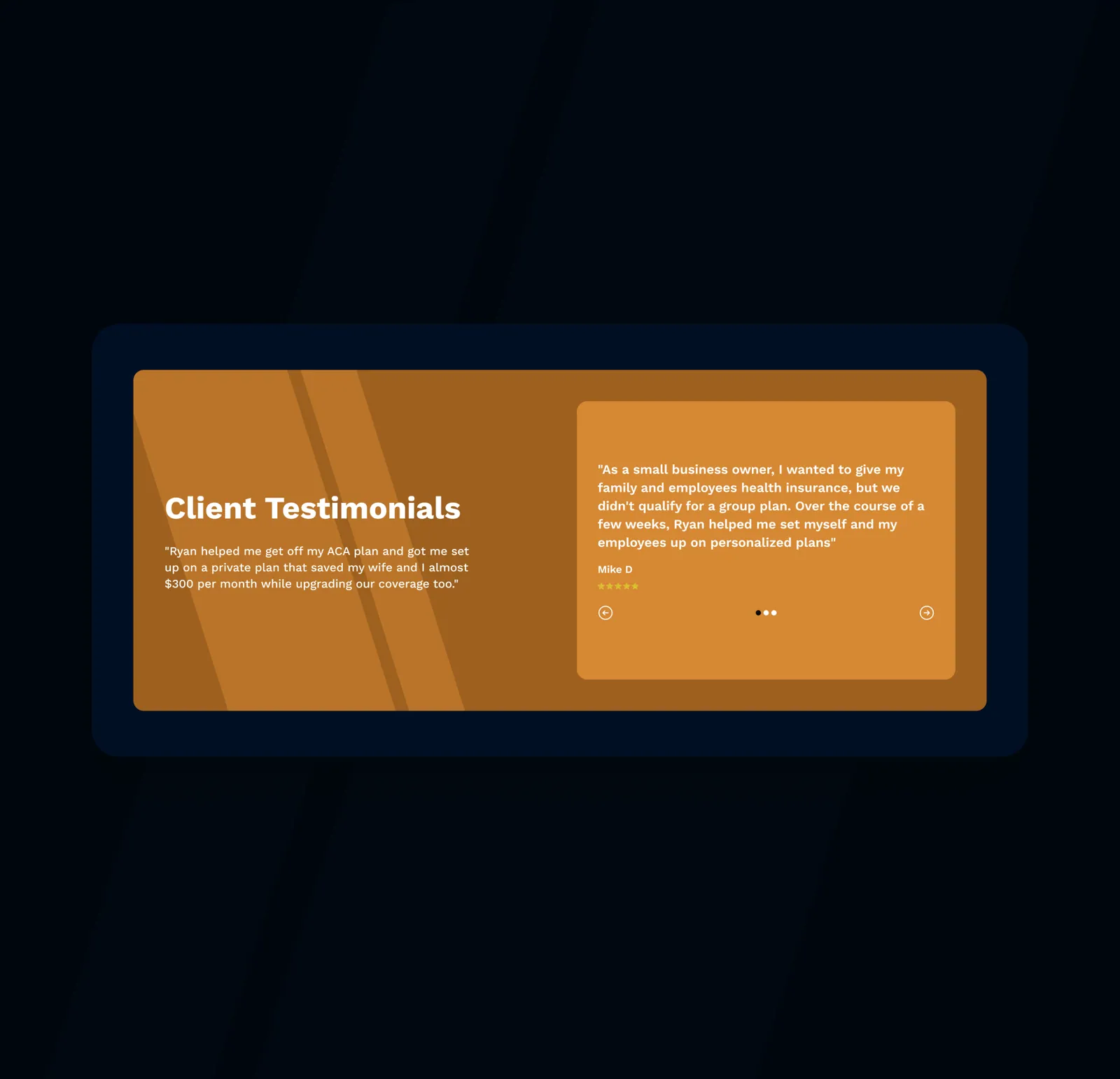 Michalek Health Solutions, project image 4