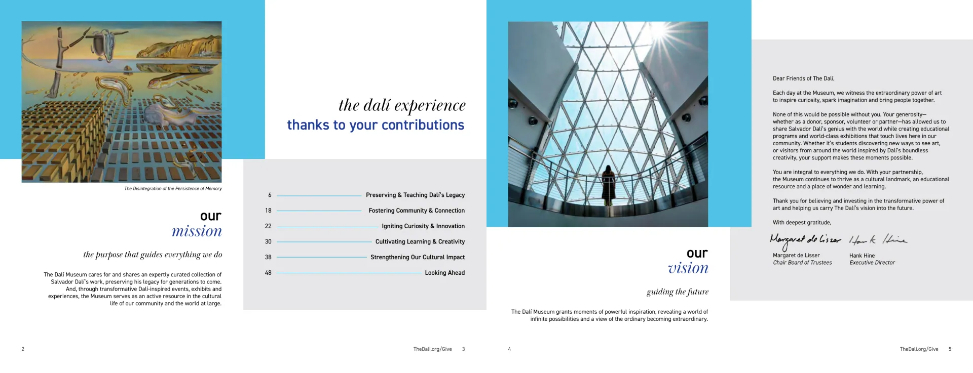 The Dalí Museum Impact Report, project image 1