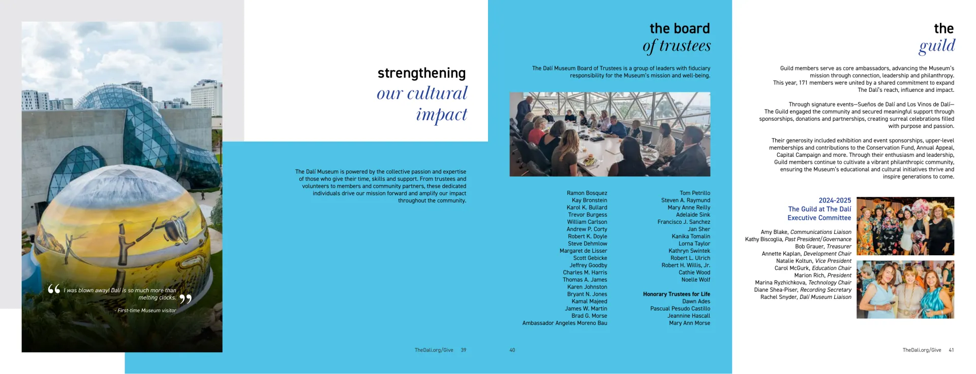 The Dalí Museum Impact Report, project image 2