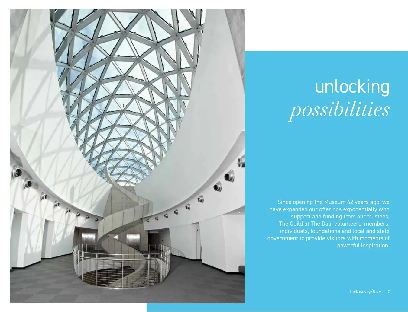 The Dalí Museum Impact Report, project image 8